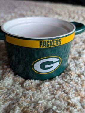 Green Bay Packers Ceramic Dip Bowl